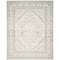 Safavieh Adirondack Power Loomed Rectangle Rug- Ivory - Silver- 4 x 6 ft. ADR108B-4 - alternate 4